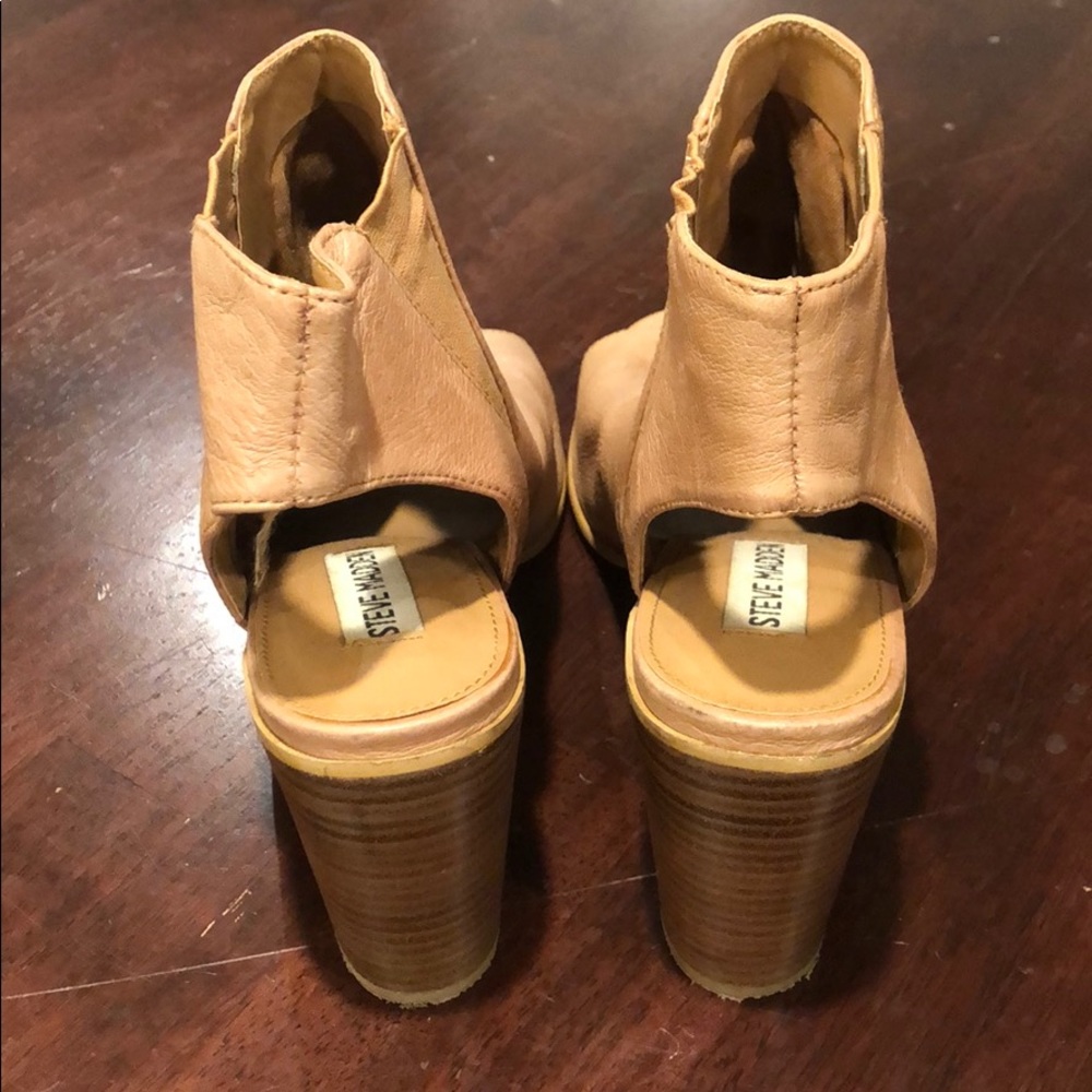 Steve Madden Open Toe Booties - image 3